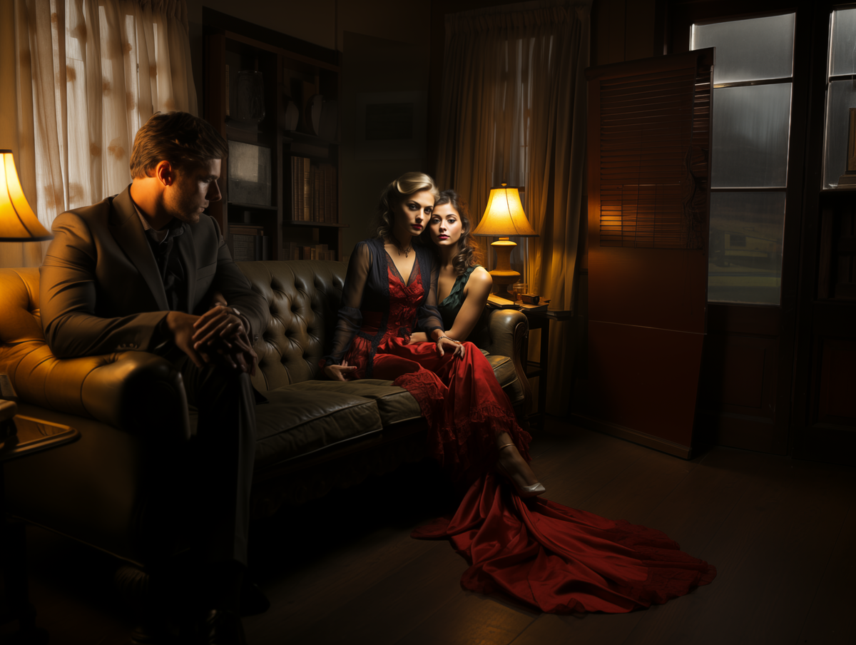 Elegant Attire for Empowering Boudoir Photography Sessions