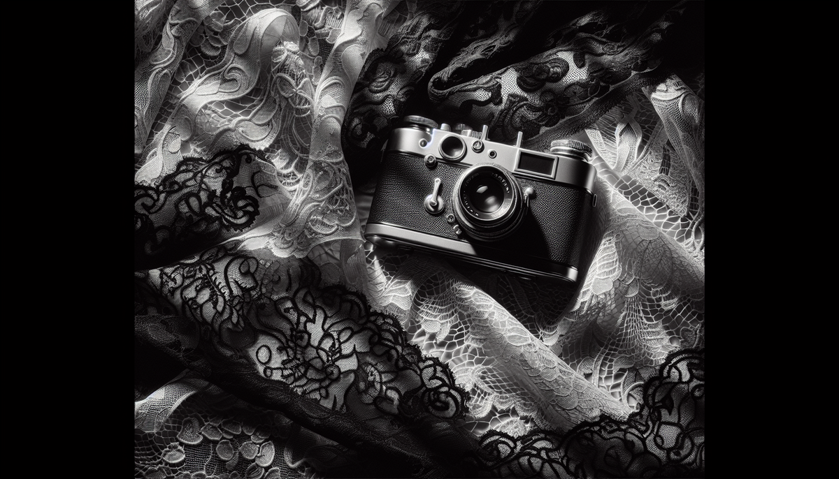 Essentials of Black and White Boudoir Photography